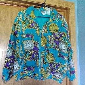 Vintage EVR Silk Jacket
